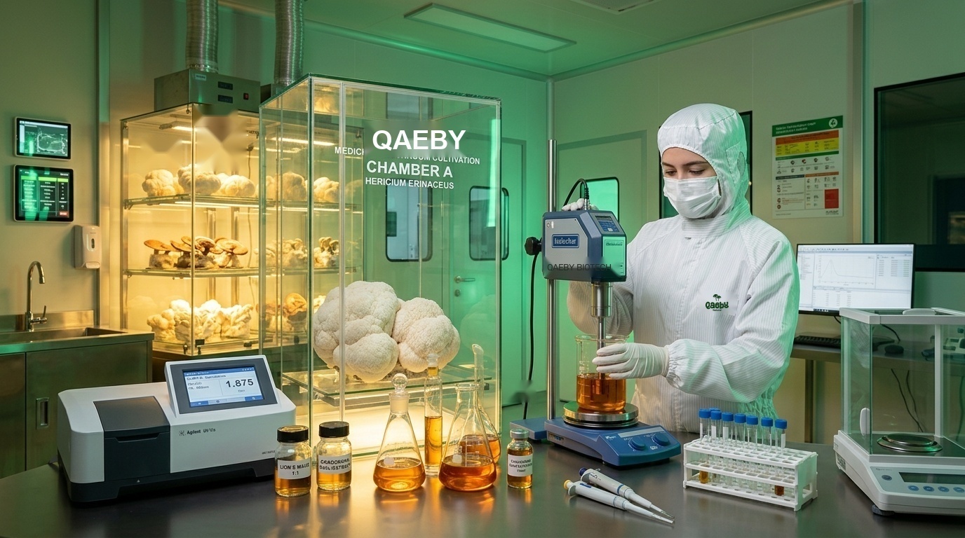 Laboratorio Biotecnológico QAEBY