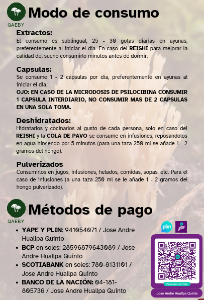 Melena de león en polvo